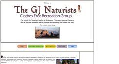 Desktop Screenshot of gjnaturists.com
